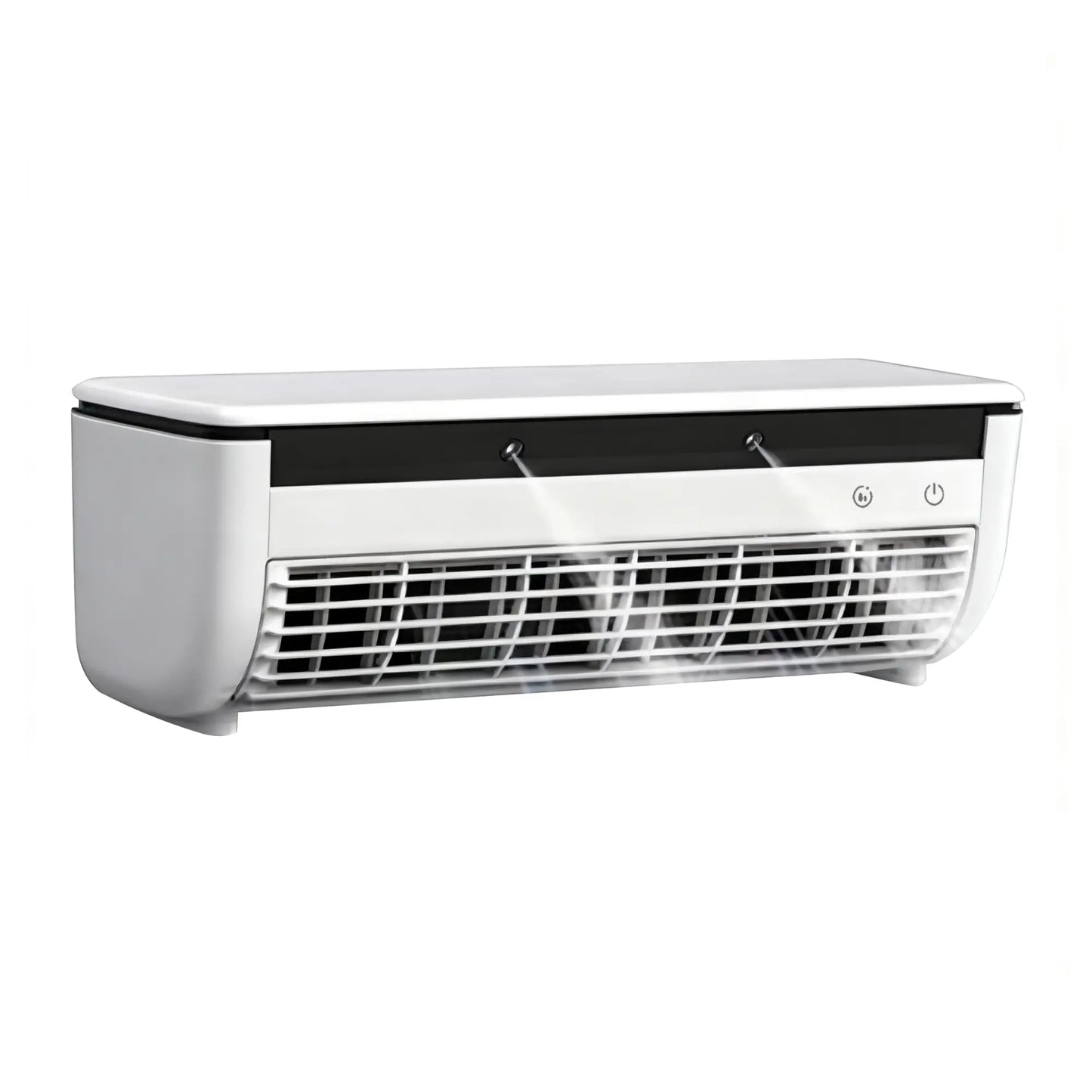 Mother'S Day Gift | Portable Ice Mist Rechargeable Cooling Fan | Can Be Used Standing or Wall-Mounted | Strong Wind and Humidifying Function, Comes with a Remote Control, Suitable for Kitchen, Outdoor, and RV Use | 6000Mah High-Performance Battery, RV Fan