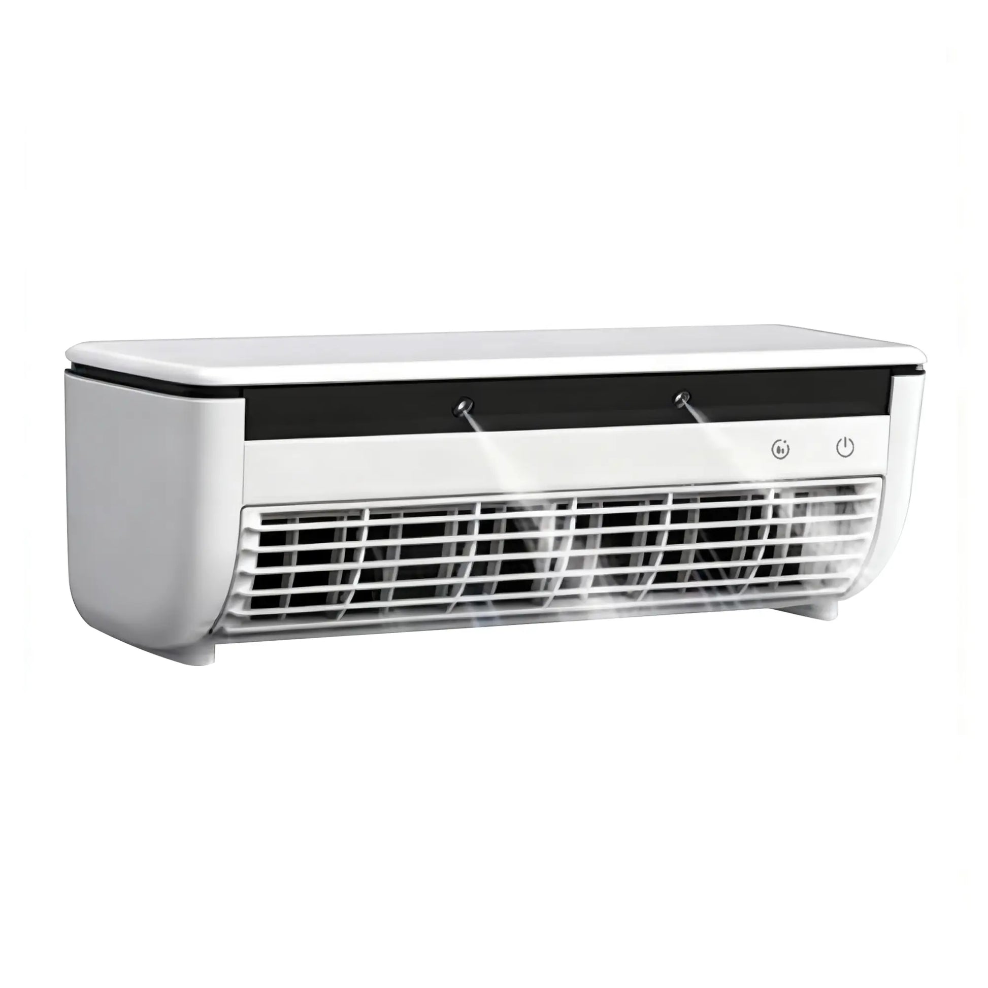 Mother'S Day Gift | Portable Ice Mist Rechargeable Cooling Fan | Can Be Used Standing or Wall-Mounted | Strong Wind and Humidifying Function, Comes with a Remote Control, Suitable for Kitchen, Outdoor, and RV Use | 6000Mah High-Performance Battery, RV Fan